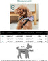 Dog Backpack Harness with Leash | Adjustable Dog Pack with Reflective Strips for Night Safe Outdoor Travel | Small
