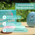 3 (150 BAIKAFU Boxes sheets) Soap Paper Sheets Portable Disposable Travel Scented Bath Slice Sheet Foaming Paper Soap