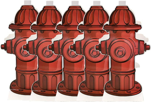 Generic Fire Hydrant Dog Training Post Indoor Puppy Potty Supply Realistic Design Pee