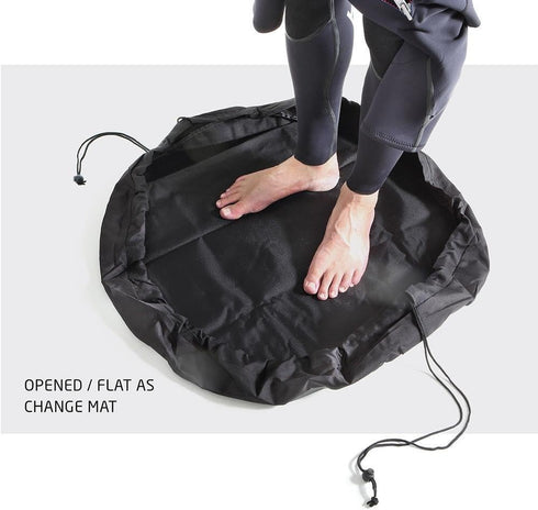 Black Changing Mat for Wetsuits by Creatures of Leisure