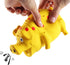Squeaky Pig Dog Toys, 2 Pack Grunting Pig Toy for Small Medium Large Dogs, Durable Rubber Squeaker Set