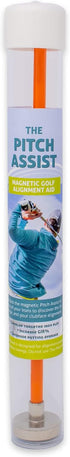Golf Alignment Rods: Magnetic Club Alignment Stick, Golf Training Aid to Demonstrate Correct Swing Aim and Visualize