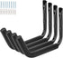 Heavdace Kayak Storage Hooks, Wall Mount Garage Canoe Storage Hangers for Kayaks or