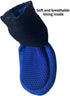 Dog Shoes Soft and Lightweight with Breathability - Set of 4 Size X-Large Blue for Spring Summer and Fall