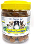 Pet Center, Inc. Chicken Dumbbells, 1lb, Adult Dog Treat