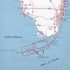 Topspot N208 Map - Middle Key Long Key to Boca Chica Key, LORAN-C & GPS