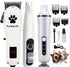 Generic 3-in-1 Trimmer Rechargeable Pet Grooming Kit Hair & Paw Groomer for Dogs & Cats Low Noise, Cordless