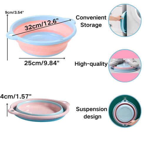 6 Swimming Pcs Hedgehog Bath Supplies Kit, Foldable Bathtub and Cleaning Brush with Pet Hair Comb, Pet Nail Clipper