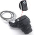 Hycline SL-RS35 Revoshift Twist Shifter Lever, 7 Speed Right Shift Lever for Mountain Bicycle