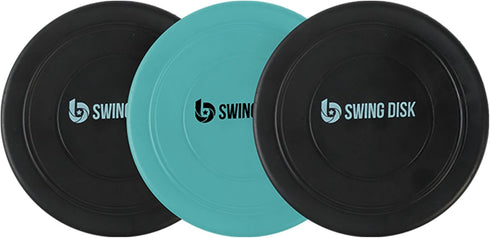 Swing Disk Baseball Swing Trainer, Small Hitting Trainer Disks for Analyzing Swing & Batting Mechanics, Baseball