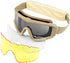 xaegistac Airsoft Goggles, Tactical Safety Goggles, Anti Fog Glasses for Hunting and Cycling