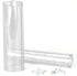 In hand Cat Scratch Furniture Protector, 2PCS Clear Heavy Duty Vinyl Guards with Pins for Pets