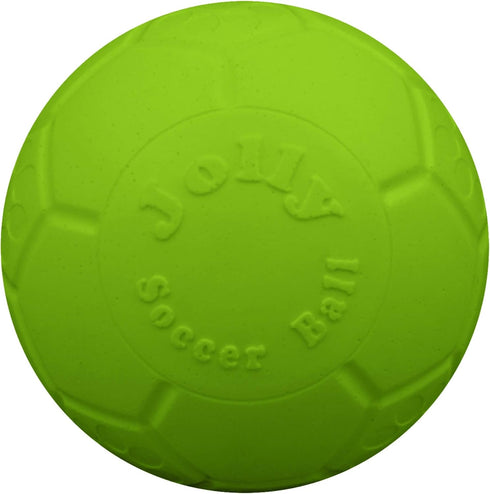 Jolly Pets Jolly Soccer Ball Dog Toy, 6in for All Breed Sizes