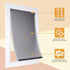 Extra Large Replacement Dog Door Flap, Compatible with PetSafe, Measures 13 3/4” x 23 3/4”
