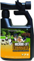 MICROBE-LIFT Outdoor Pet Odor Eliminator, 32oz for Strong Odor on Turf, Patios, Deck, and Lawns - Keeps Pets From Going