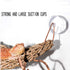 kathson Bearded Dragon Hammock with Suction Cups, 2 PCS Reptile Terrarium Leaves, Habitat Decor for Lizards, Snakes,