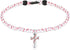 Glenmal 2 Rope Baseball Cross Necklace, Boys Baseball Titanium Necklace, Stainless Steel Pendant Gifts