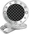 Golf Ball Marker with Carbon Fiber Bracelet - Golf Accessories and Gifts for Men and Women, Golf Counter