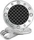 Golf Ball Marker with Carbon Fiber Bracelet - Golf Accessories and Gifts for Men and Women, Golf Counter