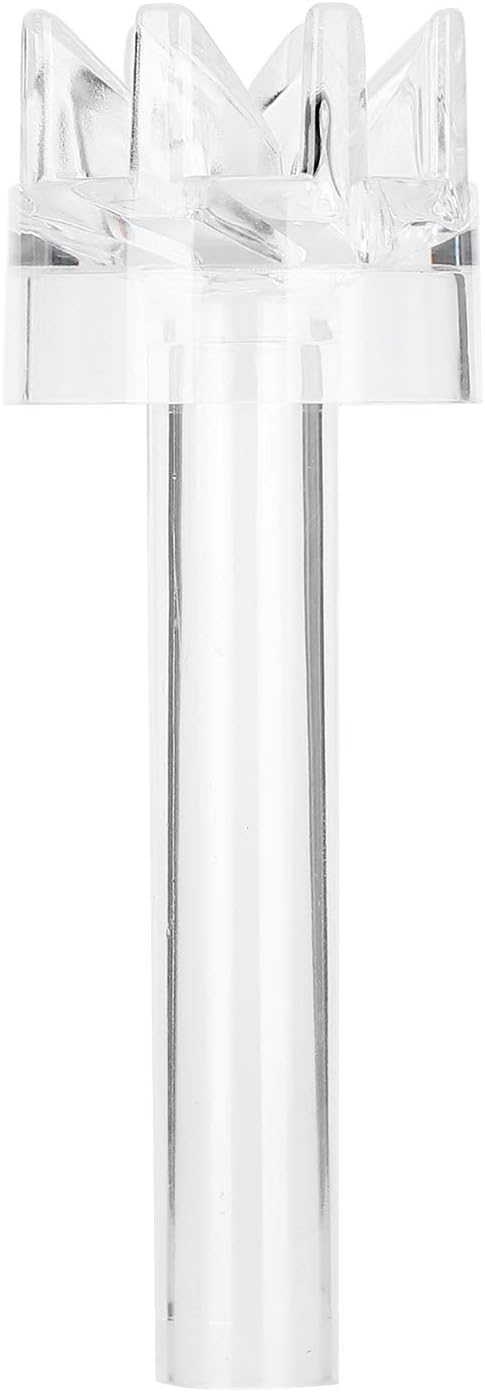 GLOGLOW Aquarium Surface Skimmer, Portable Fish Oil Skimmer Tube Set for Aquarium Fish Aquatic Plant