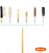 Raiseek .357 Caliber Handgun Cleaning Kit | 9mm Pistol Cleaning Kit with Bore Brush and Jag