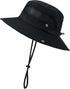 Kids Sun Hat UPF 50+, Sun Protective Bucket Hat for Boys Girls, Wide Brim Summer Beach Fishing Hat