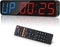 Gym Timer, Portable, Interval Timer with Rechargeable Battery and Built-in Magnet, LED