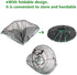 ieasky Trap,2 Packs Accessories,12.6X20.1inches Fishing Bait Crab Trap Minnow Trap Crawfish Trap Lobster Shrimp