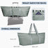 sportsnew Large Yoga Mat Bag with Shoes Bag and Wet Compartment, Adjustable Strap for Women Men
