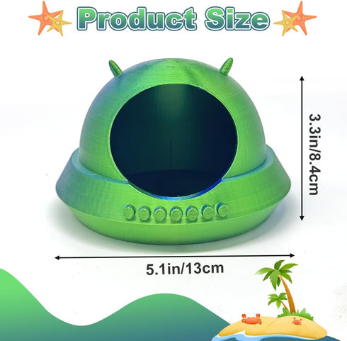 Generic Hermit Crab Climbing Toys - Hermit Crab Climbing Tank Accessories Hide, Hermit Crab Climbing Toys, Hermit Crab