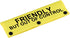 Funny Dog Leash Sleeve, Friendly But Out of Control Wrap Sleeve, Pet Birthday Gift (Out of Control-YE Sleeve)