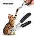 Estink Professional Dog Cat Nail Clippers, Dedicated Pet Claw Trimmer, Toe Claw Shear Clippers for Tiny Dog Cat
