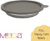 Messy Cats Silicone Airtight Cat Bowl Lid, Spill-Resistant Seal, Compatible with Stainless Steel Bowls