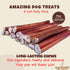 Amazing Dog Treats - Medium Size Bully Sticks (15 Pcs/Pack) for Small to Medium Dogs