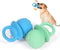 Latex Chew Dog Toys, Novelty Squeaky Pacifier Dog Toys for Teething Puppies,
