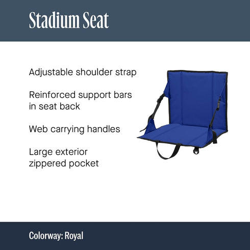 Port Authority Stadium Seat