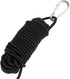 MOOCY 30 ft. Marine Rope Tow Line, Buoy Ball Float Leash & Stainless Steel Hook for Fishing Drift Anchors System