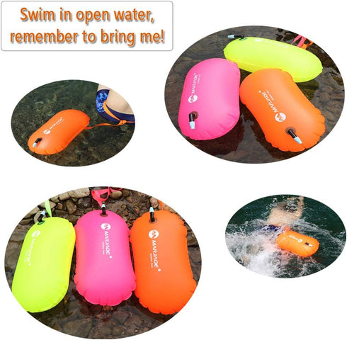Swim Belts for Open Water - Swim Buoy Float for Safer Swim Training
