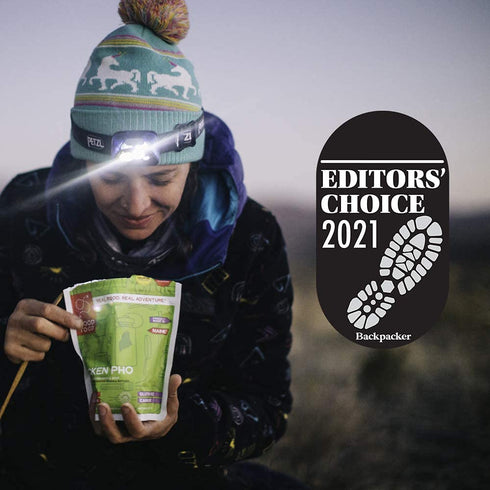 GOOD TO-GO Chicken Pho (Single Serving) | Camping & Backpacking Food | Just Add Water Dehydrated Meals
