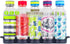 Reduce WaterWeek 20oz Reusable Water Bottle Set of 5 - BPA-Free, Leak Proof Cap, Plus Fridge Tray