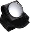 360 Rearview Mirror Wristband for Biking, Plastic Retroreflective Wrist Guard with Rotatable
