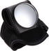 360 Rearview Mirror Wristband for Biking, Plastic Retroreflective Wrist Guard with Rotatable