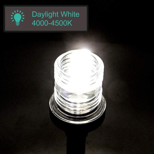 Young Marine 3 Nautical Mile Boat All Around LED Fixed Mount Navigation Light, 10-24 VDC