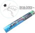 Fish Sticker Background, Aquarium Background PVC Coral Underwater Poster, Fish Wall Decorations Sticker (61 x 41cm)