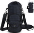 Water Bottle Carrier Bag Insulated with Phone Pocket Quilt Water Bottle Holder