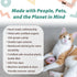 Set 3) P.L.A.Y. Cute Cat Toys - Feline Frenzy Dessert Food Themed Organic Catnip Filled Toy, Great for Adult Cats