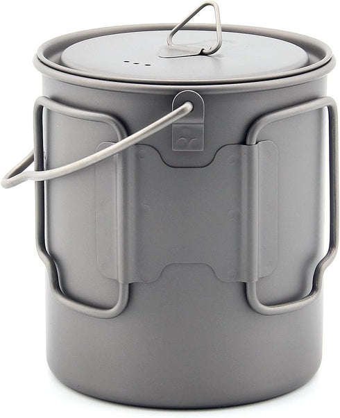 TOAKS Titanium Pot 750ml with Bail Handle