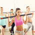 Yes4All Total Body Workout Weighted Bar with Resistance Band Bar, Body Exercise Bar for Home and Gym