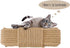 Aoneky Replacement Cat Scratching Post Sisal Rope - Hemp Rope for Cat Tree and Tower, 1/4'' 66 Ft