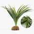 Reptile Terrarium Decor - Bearded Dragon Tank Accessories, Spider Plants for Crested Gecko, Leopard Lizard, Chameleon